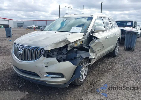 2015 Buick Enclave Leather из США, поврежденный, VIN 5GAKRBKD6FJ250311